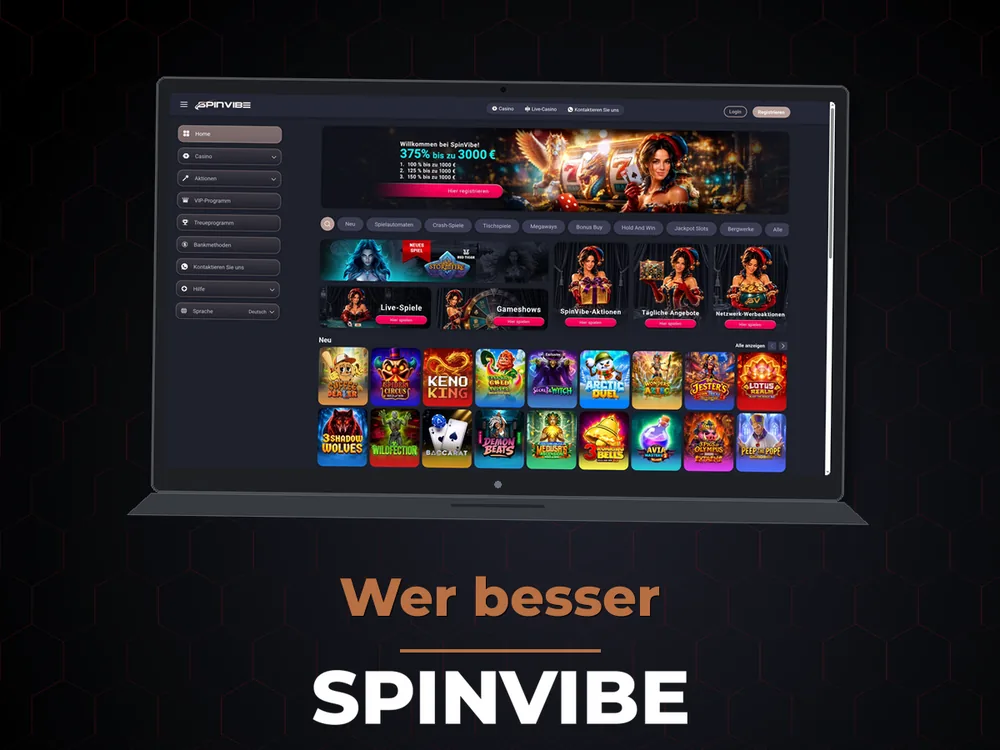 SpinVibe - Wer besser