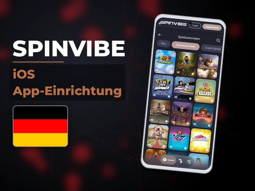 SpinVibe - iOS App-Einrichtung