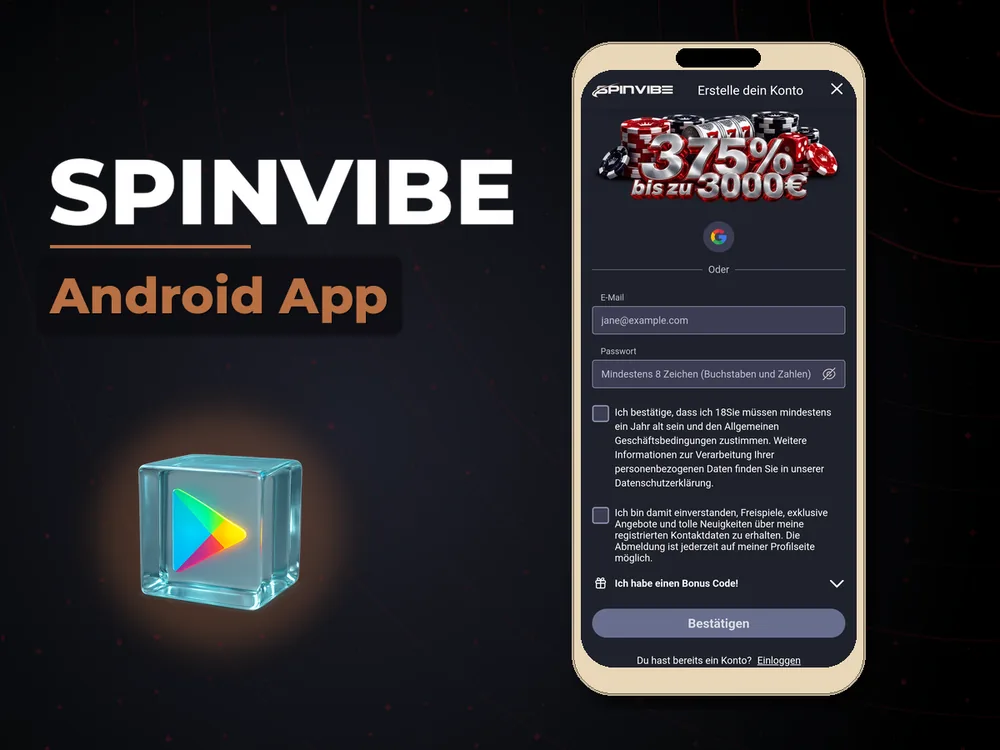 SpinVibe - Android App