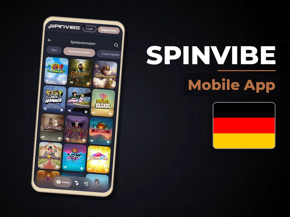 SpinVibe - Mobile App