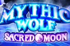 Mythic Wolf Sacred Moon