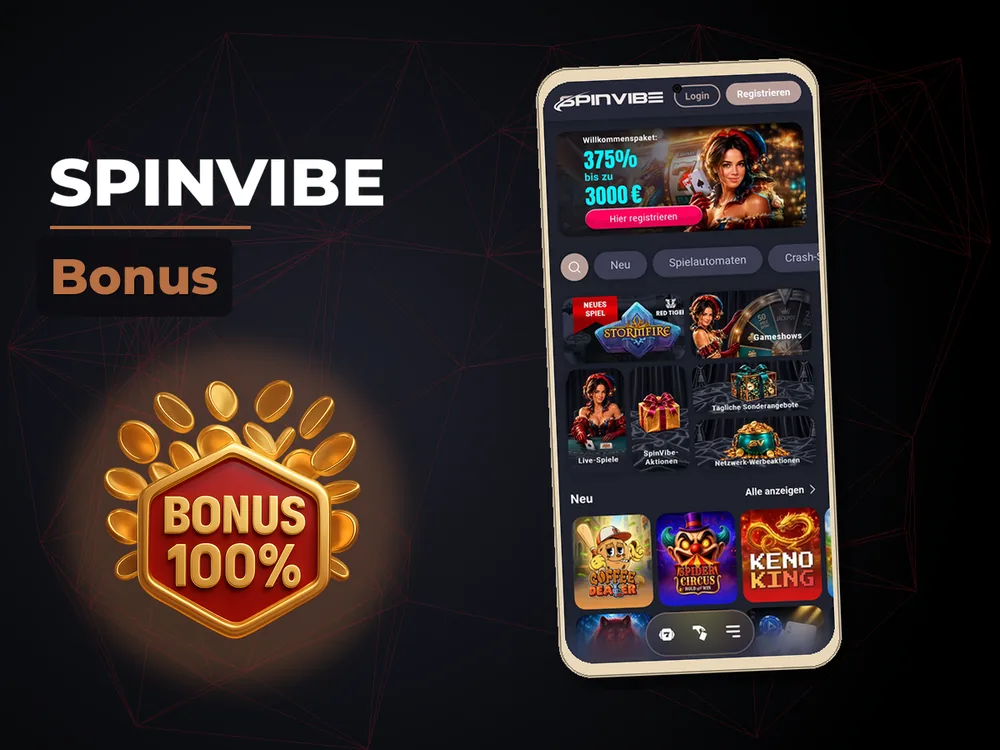 SpinVibe - Bonus