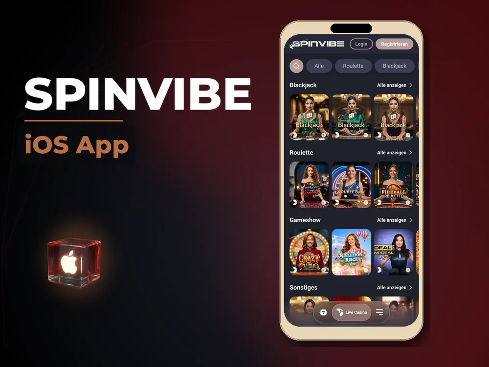SpinVibe - iOS App