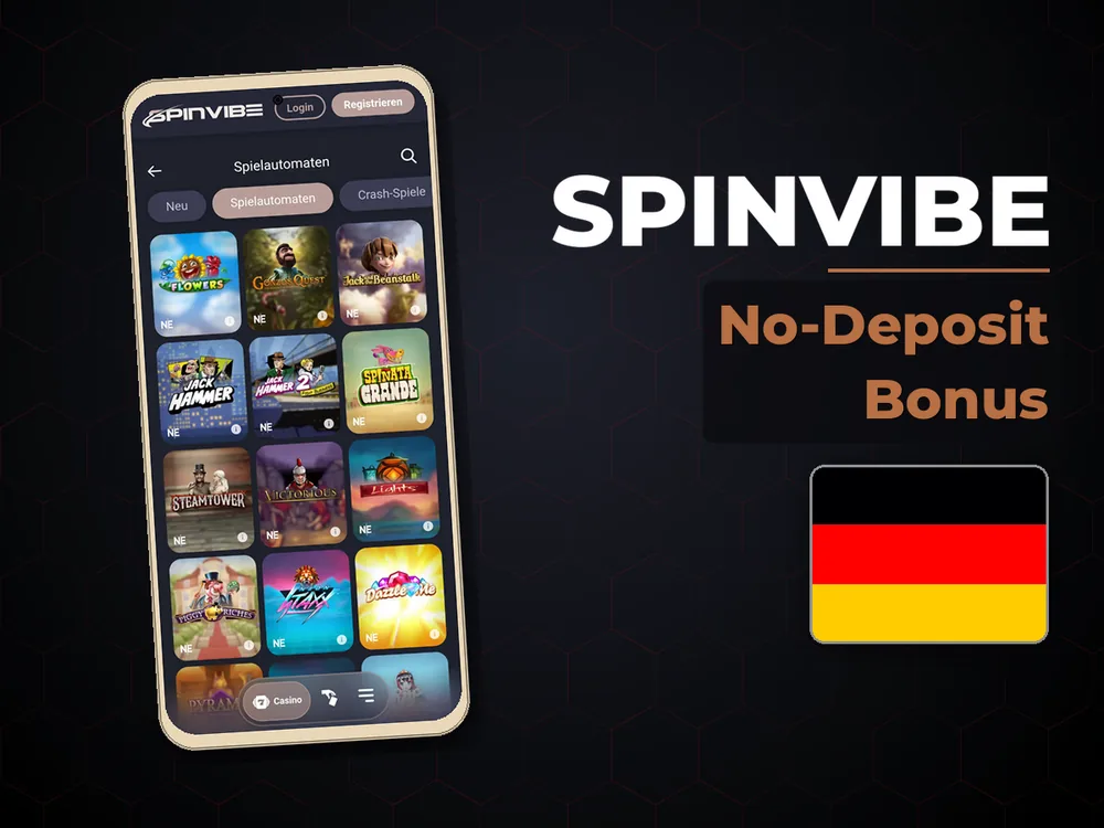SpinVibe - No-Deposit Bonus