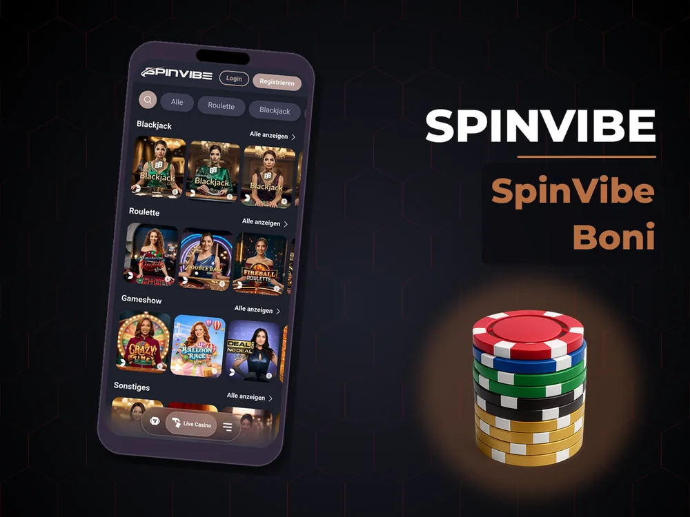 SpinVibe - SpinVibe Boni