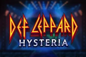 Def Leppard Hysteria