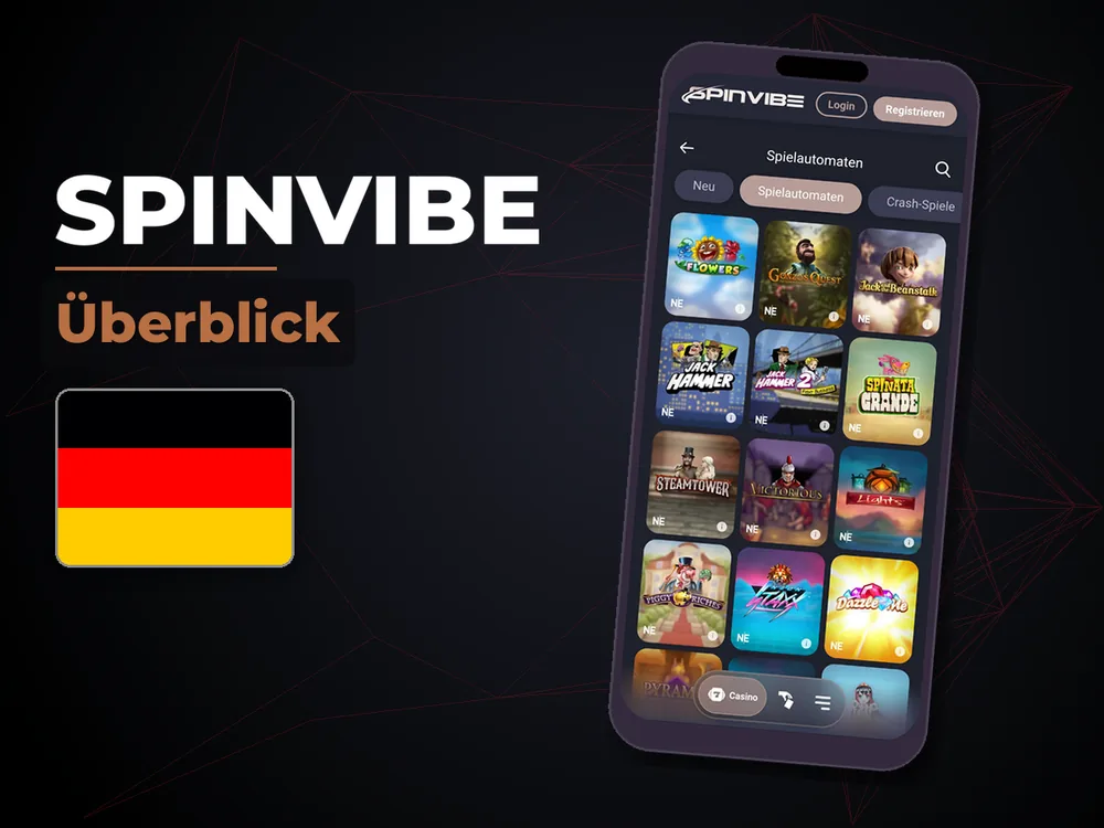 SpinVibe - Überblick