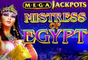 Mistress of Egypt MegaJackpots