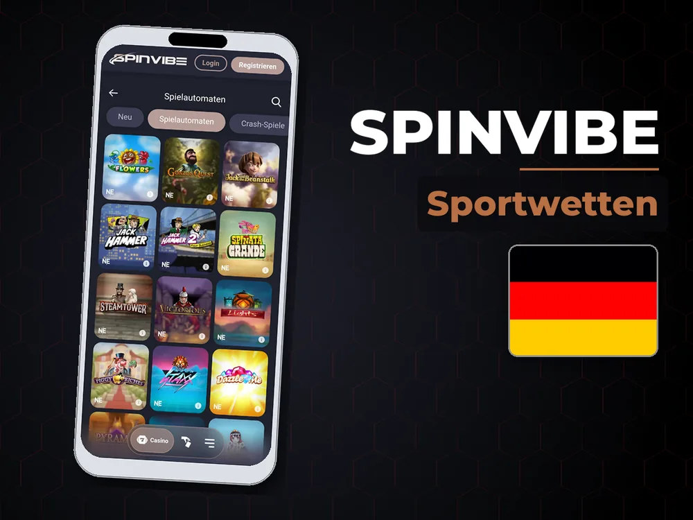 SpinVibe - Sportwetten