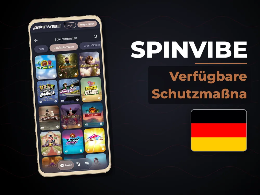 SpinVibe - Verfügbare Schutzmaßna