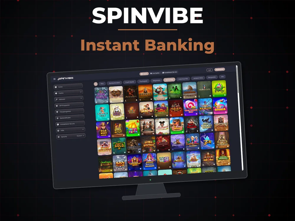 SpinVibe - Instant Banking