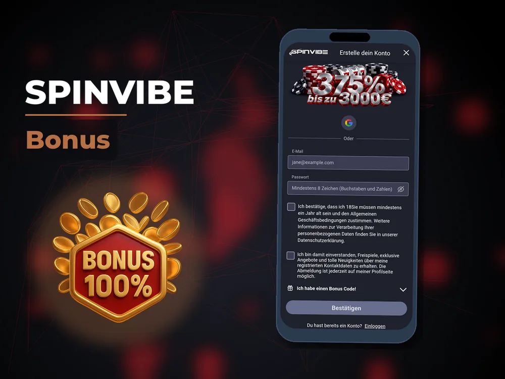 SpinVibe - Bonus