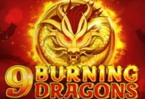 9 Burning Dragons