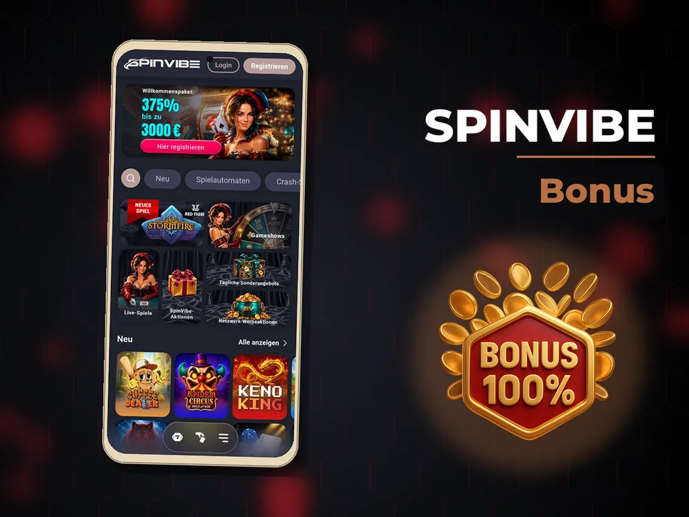 SpinVibe - Bonus