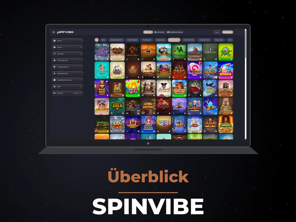 SpinVibe - Überblick